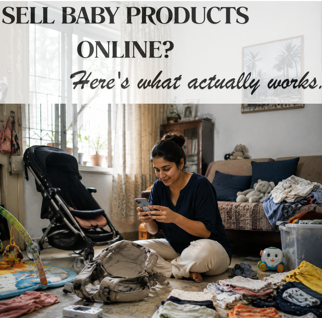 How to Sell Baby Products Online in India: A Mum's Honest Guide